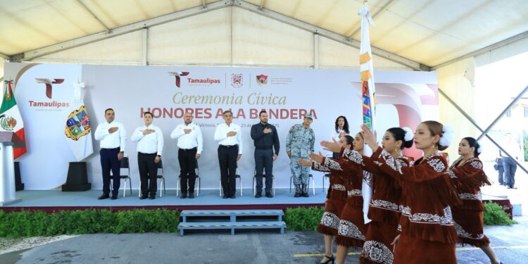 Mejora Tamaulipas en índices de seguridad: Américo Villarreal