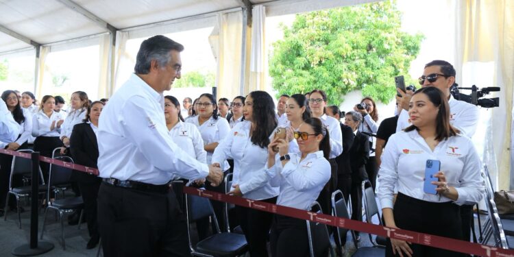 Mejora Tamaulipas en índices de seguridad: Américo Villarreal