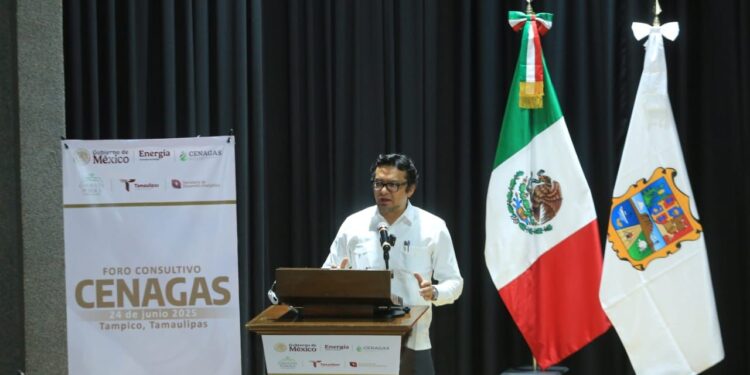 Tamaulipas, sede del Foro Consultivo CENAGAS 2025 sobre desarrollo energético