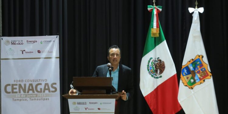 Tamaulipas, sede del Foro Consultivo CENAGAS 2025 sobre desarrollo energético