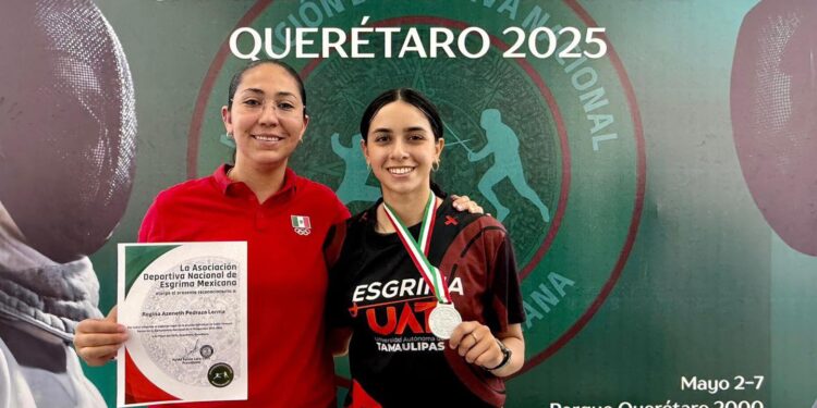 Atletas de la UAT representan a México en el panamericano de esgrima en Brasil