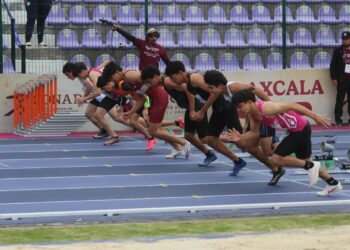 Oro y bronces para Tamaulipas en el arranque del atletismo de la Olimpiada Nacional 2025