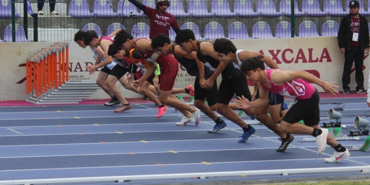 Oro y bronces para Tamaulipas en el arranque del atletismo de la Olimpiada Nacional 2025