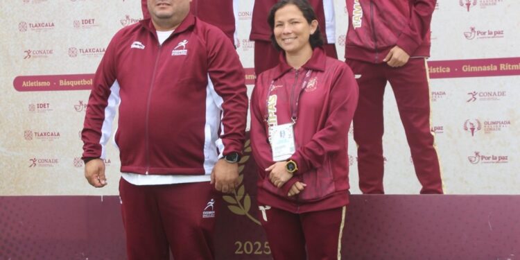 Oro y bronces para Tamaulipas en el arranque del atletismo de la Olimpiada Nacional 2025