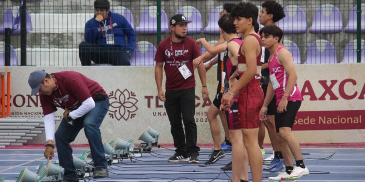 Oro y bronces para Tamaulipas en el arranque del atletismo de la Olimpiada Nacional 2025