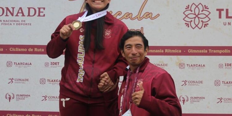 Oro y bronces para Tamaulipas en el arranque del atletismo de la Olimpiada Nacional 2025