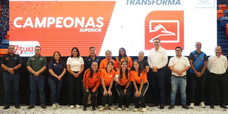 Participan más de mil estudiantes en la Liga Deportiva Universitaria UAT Transforma