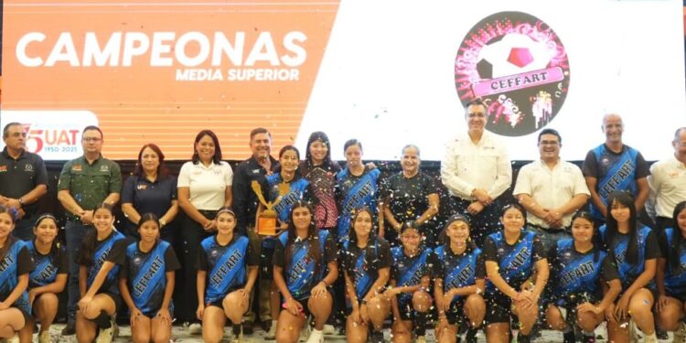 Participan más de mil estudiantes en la Liga Deportiva Universitaria UAT Transforma