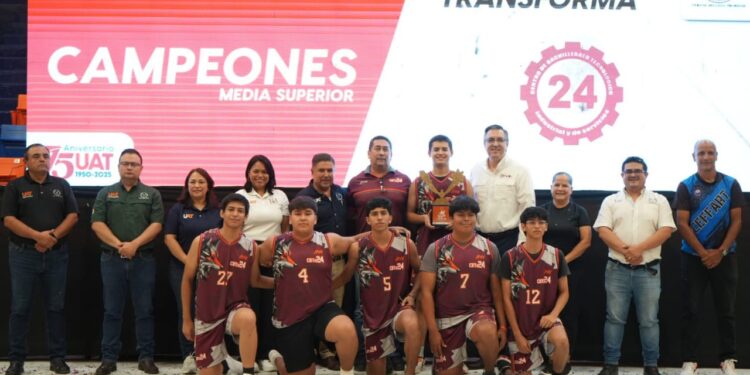 Participan más de mil estudiantes en la Liga Deportiva Universitaria UAT Transforma