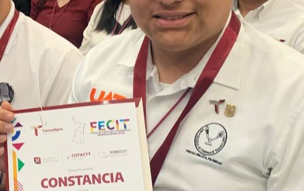 Estudiante de la UAT investiga cura contra el cáncer