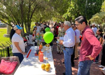 Inauguran “Mercadita de Mujeres Güemenses” para fomentar el emprendimiento femenino: IMT