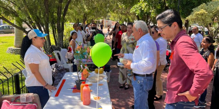 Inauguran “Mercadita de Mujeres Güemenses” para fomentar el emprendimiento femenino: IMT