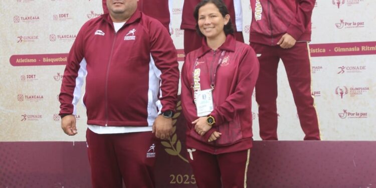 Suma Tamaulipas siete medallas en primeros tres días de Atletismo en Olimpiada Nacional