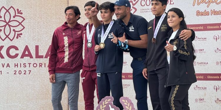 Suma Tamaulipas siete medallas en primeros tres días de Atletismo en Olimpiada Nacional