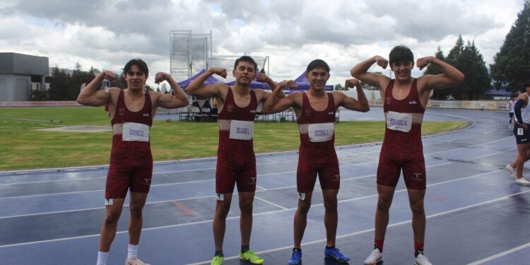 Suma Tamaulipas siete medallas en primeros tres días de Atletismo en Olimpiada Nacional