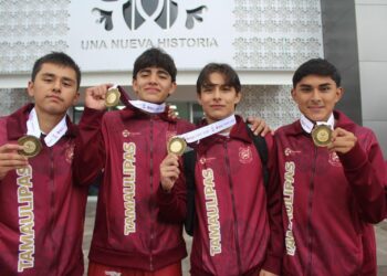 Suma Tamaulipas siete medallas en primeros tres días de Atletismo en Olimpiada Nacional