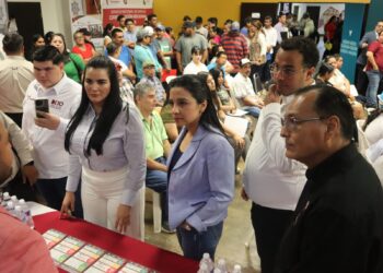 Desarrollan primera Feria del Empleo en Díaz Ordaz
