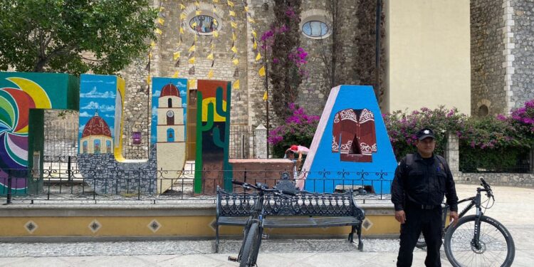 Aplica Guardia Estatal Operativo “Barrio Seguro’’ en centro de Tula