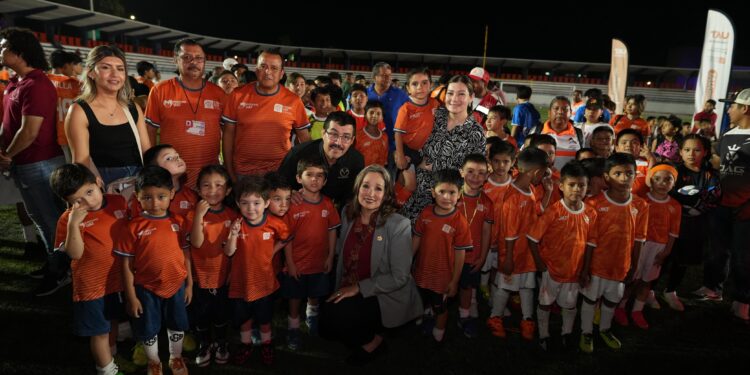 Celebra la UAT con éxito el torneo de futbol Academias Correcaminos