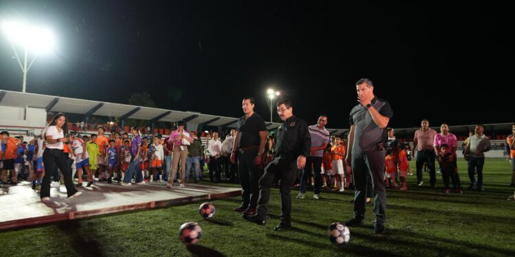 Celebra la UAT con éxito el torneo de futbol Academias Correcaminos