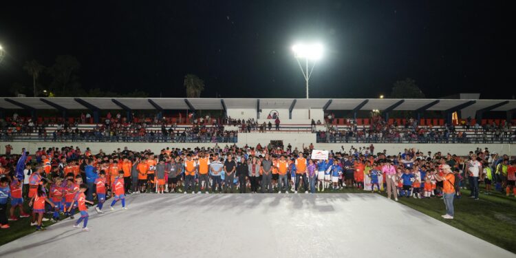 Celebra la UAT con éxito el torneo de futbol Academias Correcaminos