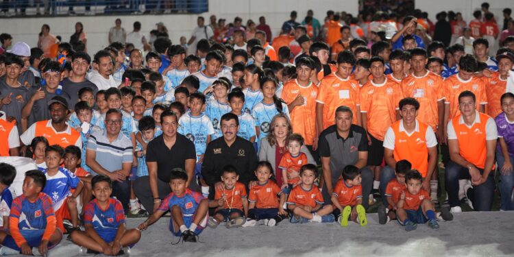Celebra la UAT con éxito el torneo de futbol Academias Correcaminos