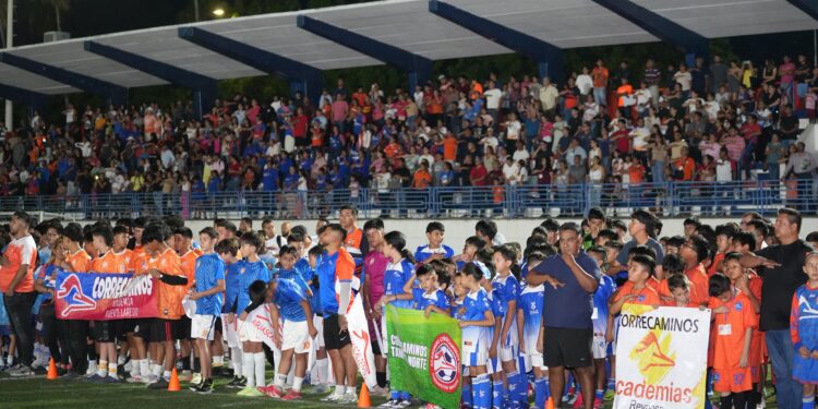 Celebra la UAT con éxito el torneo de futbol Academias Correcaminos