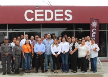 Recibe personal de CEDES Matamoros capacitación en materia de derechos humanos