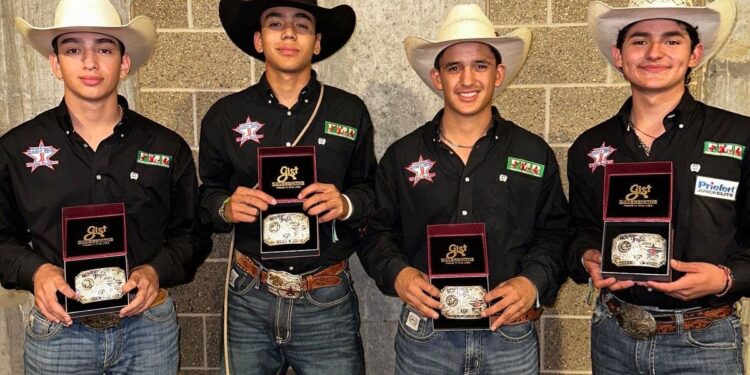 Histórico tercer lugar mundial para tamaulipeco Alejandro Anaya en rodeo