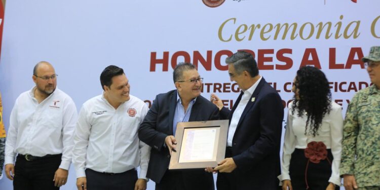 Reconoce Américo Villarreal labor del Congreso como aliado de la transformación