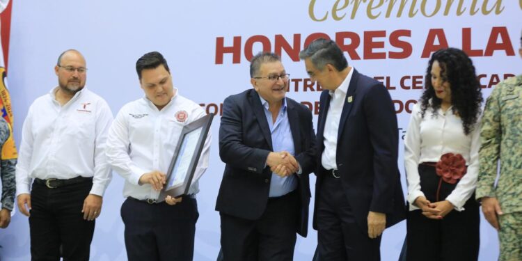 Reconoce Américo Villarreal labor del Congreso como aliado de la transformación