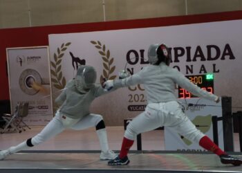 Concluye esgrima tamaulipeco su participación en Olimpiada Nacional con seis medallas