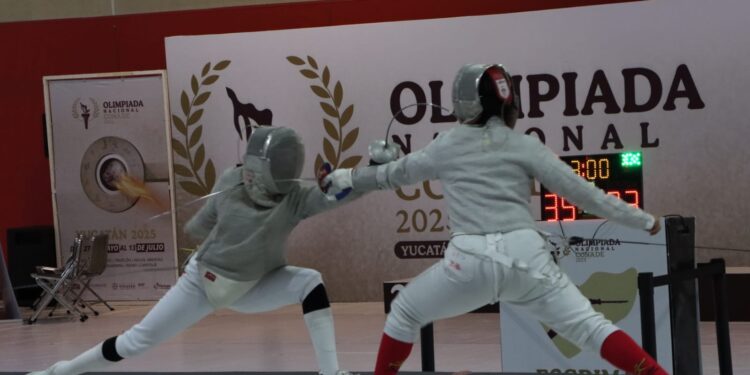 Concluye esgrima tamaulipeco su participación en Olimpiada Nacional con seis medallas