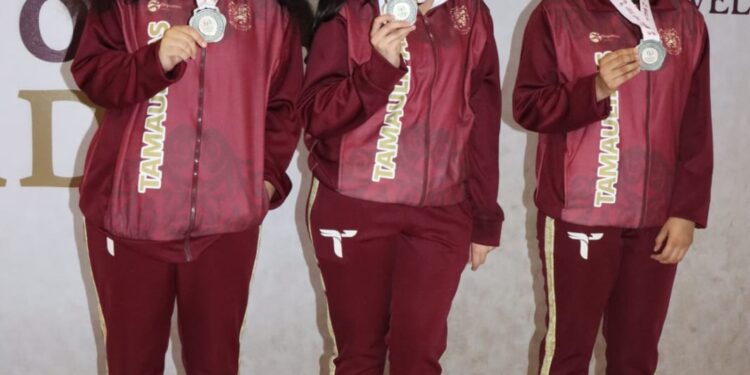 Concluye esgrima tamaulipeco su participación en Olimpiada Nacional con seis medallas