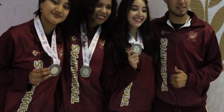 Concluye esgrima tamaulipeco su participación en Olimpiada Nacional con seis medallas
