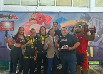 Destacan tamaulipecos en Campeonato Nacional de Muay Thai