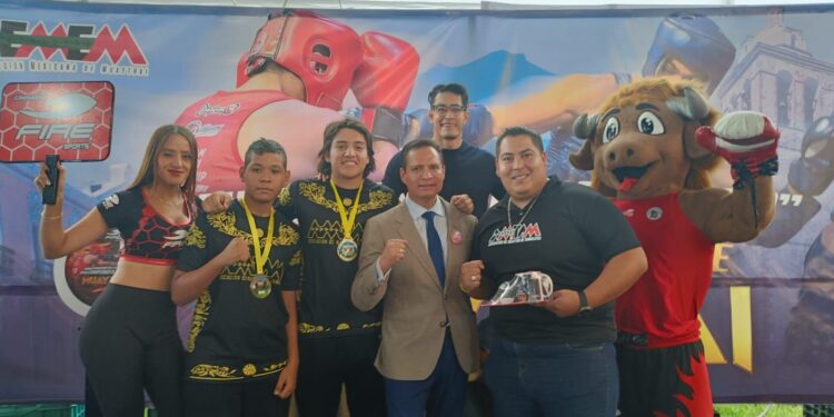 Destacan tamaulipecos en Campeonato Nacional de Muay Thai