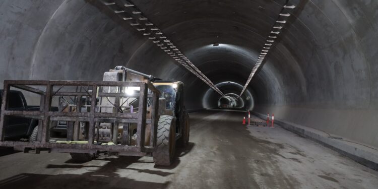 Filtraciones en el túnel de la MOT ocurren en áreas sin revestimiento de concreto y están bajo control