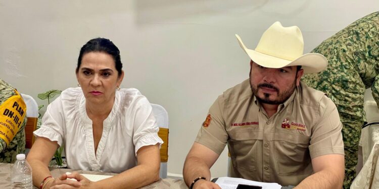 Fortalecen atención a población vulnerable tras inundaciones ocasionadas por Barry