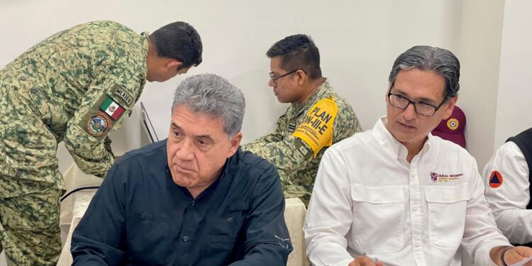 Fortalecen atención a población vulnerable tras inundaciones ocasionadas por Barry