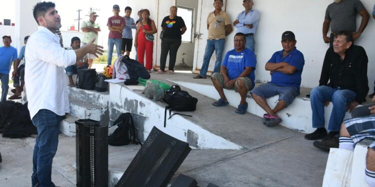 Inicia Gobierno del Estado de Tamaulipas instalación de 14 granjas de ostión en beneficio de productores pesqueros