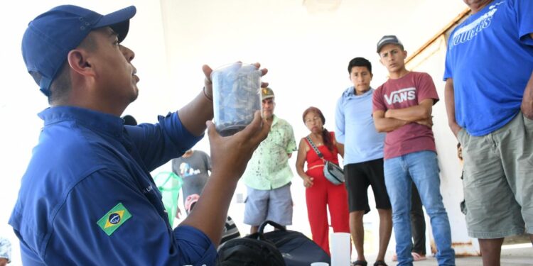 Inicia Gobierno del Estado de Tamaulipas instalación de 14 granjas de ostión en beneficio de productores pesqueros