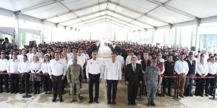 Gobernador Américo Villarreal toma protesta al nuevo secretario de Seguridad Pública de Tamaulipas