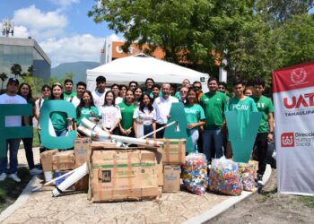 Fomenta la UAT cultura del reciclaje