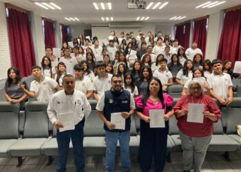 Promueven la paz con ciclo de lecturas dirigido a estudiantes de bachillerato