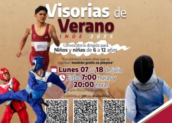 Regresa programa de verano Visorias para Nuevos Talentos INDE