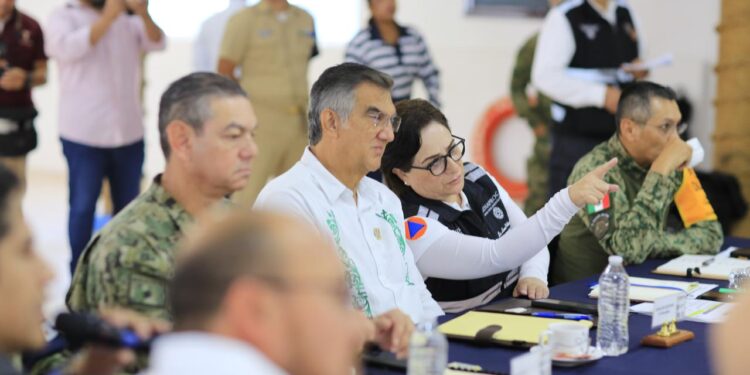 Mantiene Tamaulipas todas las medidas de prevención y alertamiento