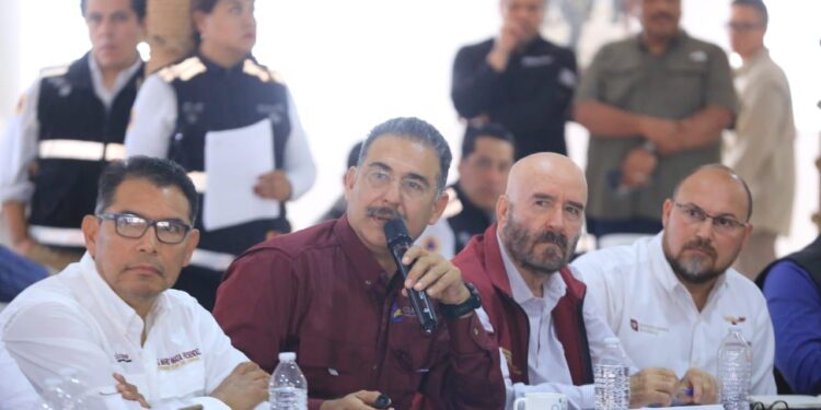 Mantiene Tamaulipas todas las medidas de prevención y alertamiento