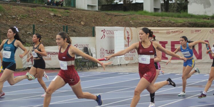Cerró Tamaulipas con 14 medallas la Olimpiada Nacional de Atletismo