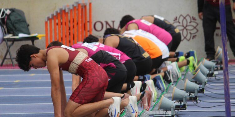 Cerró Tamaulipas con 14 medallas la Olimpiada Nacional de Atletismo
